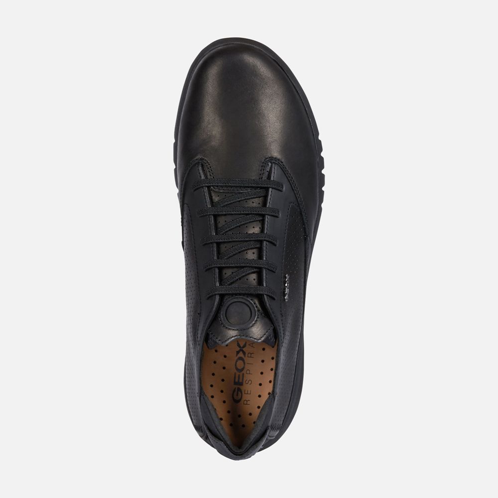 Geox Erkek Spor Ayakkabı Siyah - Aerantis - LUT-014289